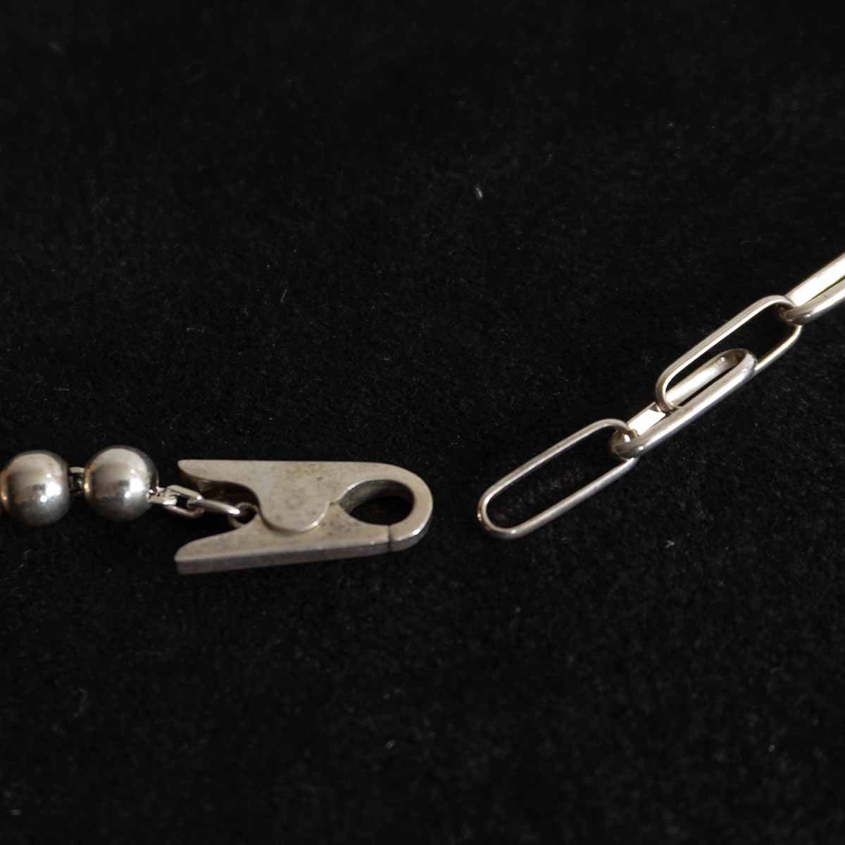 KNOWHOW Clip Mix Chain Necklace Size ONE SIZE