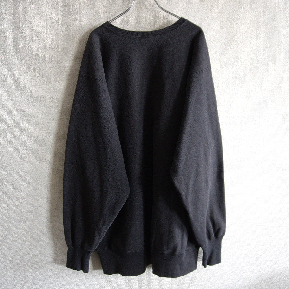 CHAMPION 90s Reverse Weave Black USA Sweatshirt Size XXL