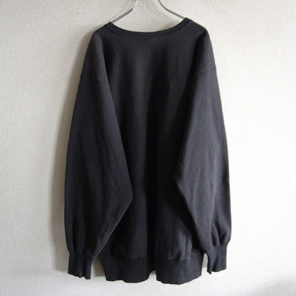 CHAMPION 90s Reverse Weave Black USA Sweatshirt Size XXL