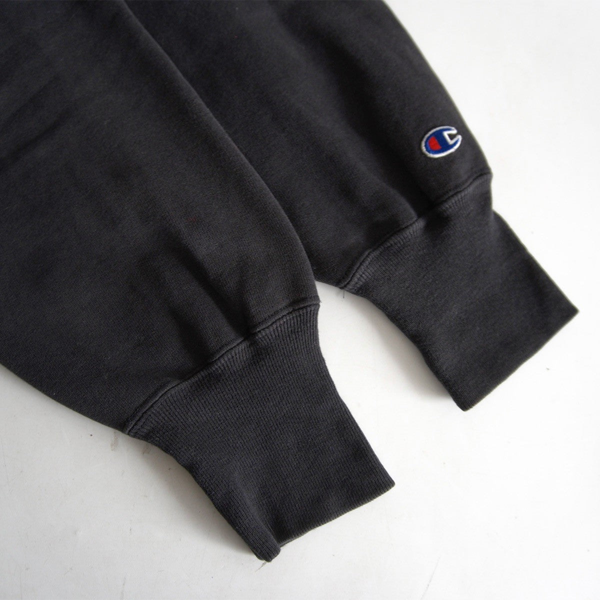 CHAMPION 90s Reverse Weave Black USA Sweatshirt Size XXL