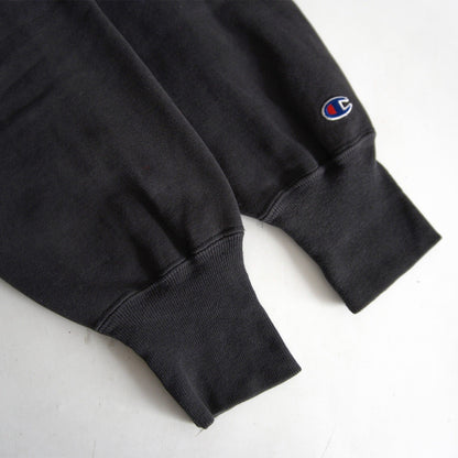 CHAMPION 90s Reverse Weave Black USA Sweatshirt Size XXL