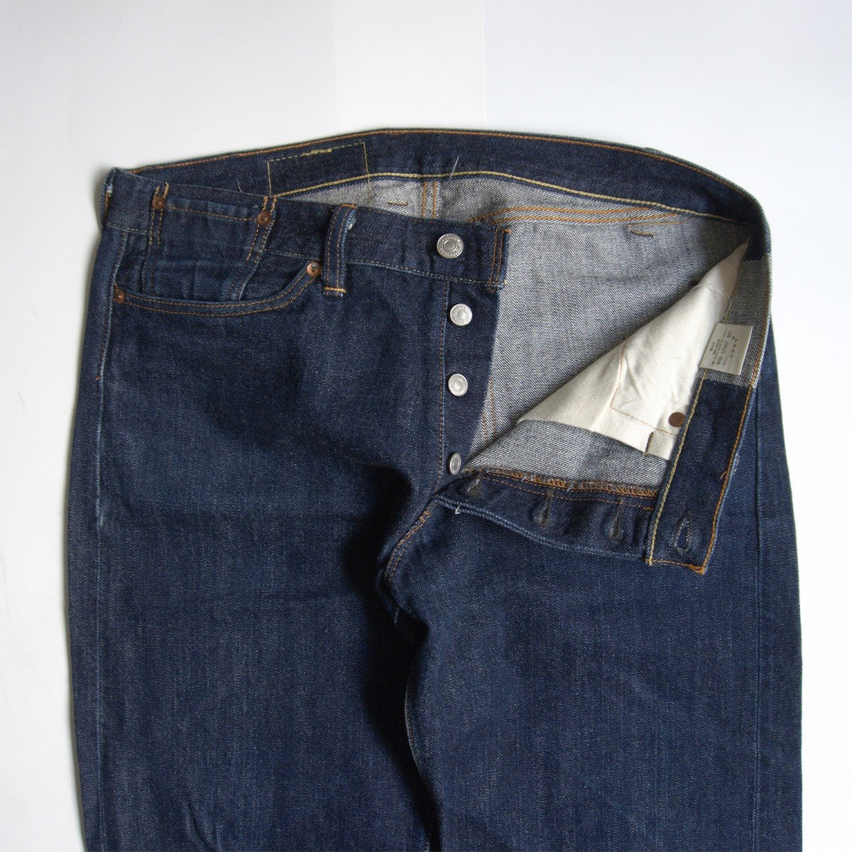 LEVI'S 83501 80s 501 Redline Selvedge Processed Size 34×36