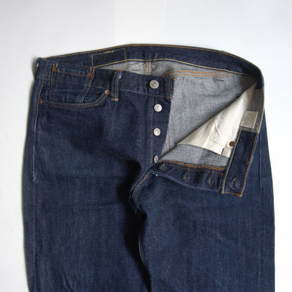 LEVI'S 83501 80s 501 Redline Selvedge Processed Size 34×36