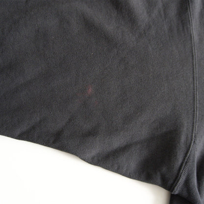 CHAMPION 90s Reverse Weave Black USA Sweatshirt Size XXL