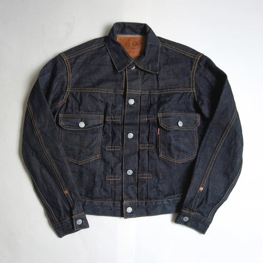 EVISU LOT.1507 Dark Indigo 2nd Type Denim Jacket Size 36
