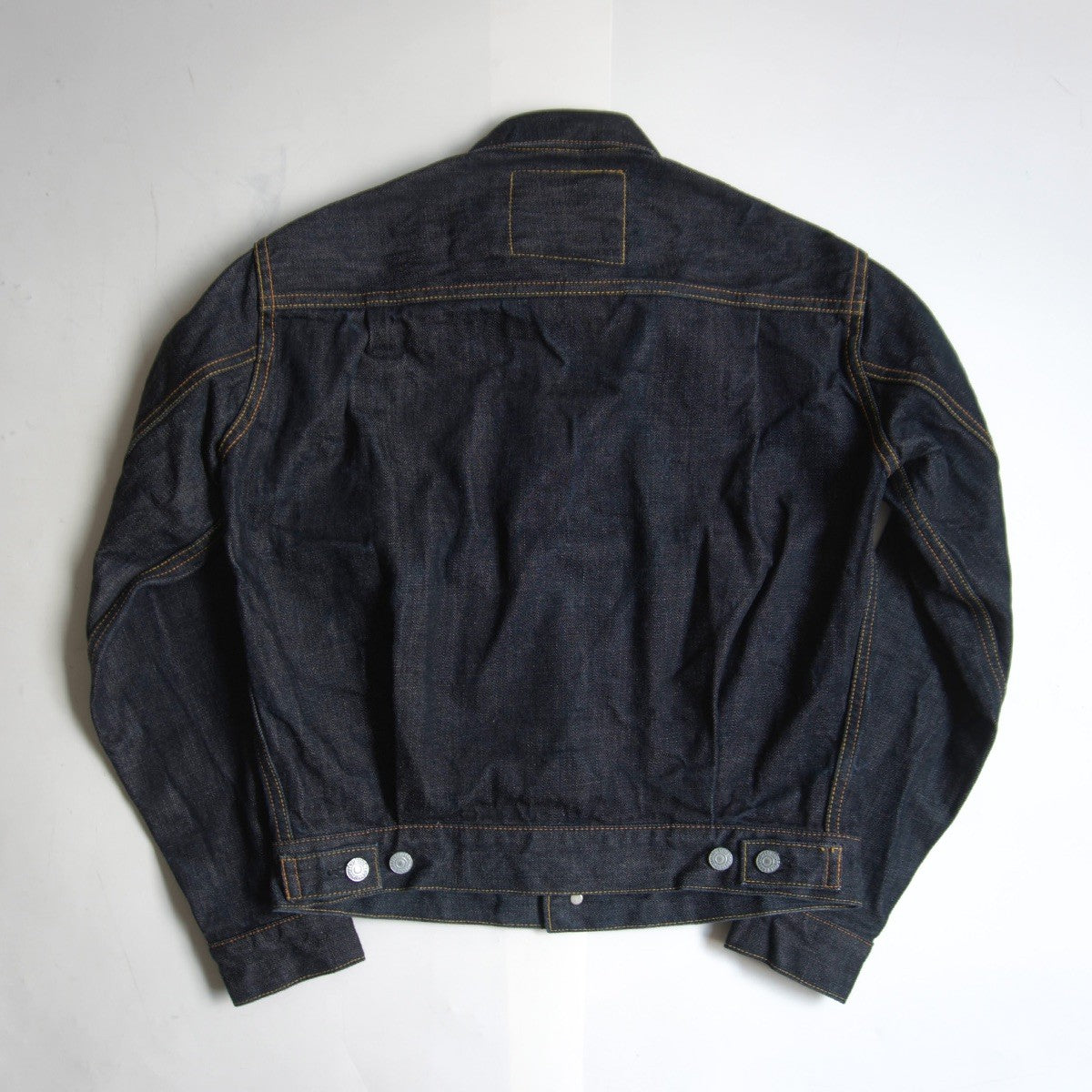 EVISU LOT.1507 Dark Indigo 2nd Type Denim Jacket Size 36