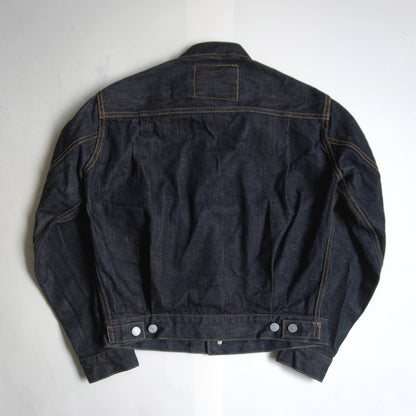 EVISU LOT.1507 Dark Indigo 2nd Type Denim Jacket Size 36