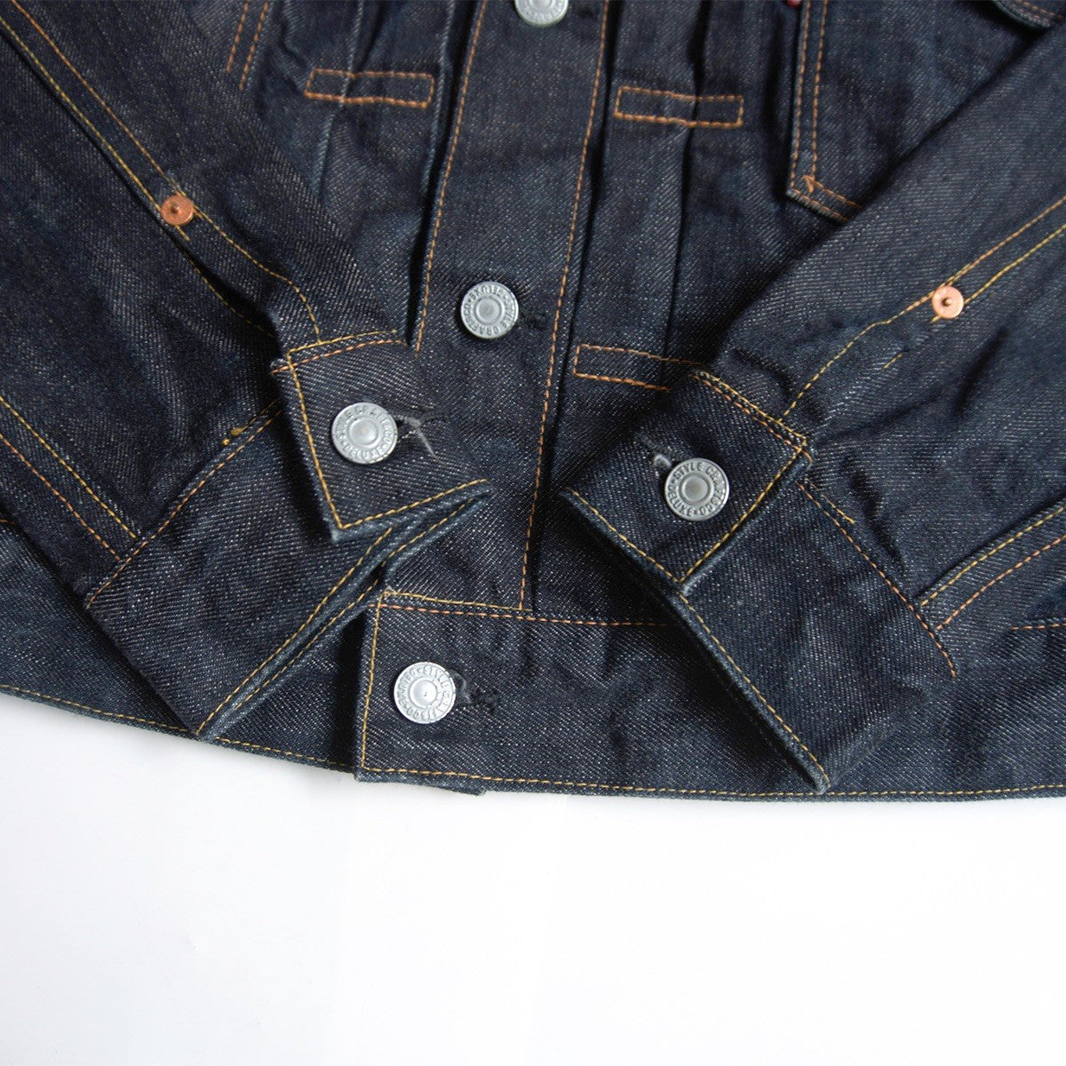 EVISU LOT.1507 Dark Indigo 2nd Type Denim Jacket Size 36