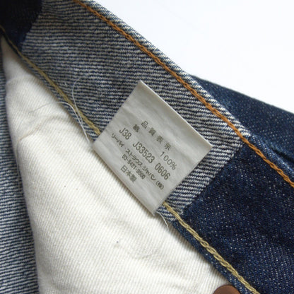 LEVI'S 83501 80s 501 Redline Selvedge Processed Size 34×36