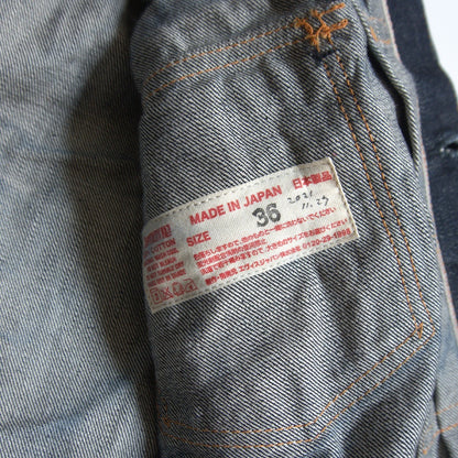EVISU LOT.1507 Dark Indigo 2nd Type Denim Jacket Size 36
