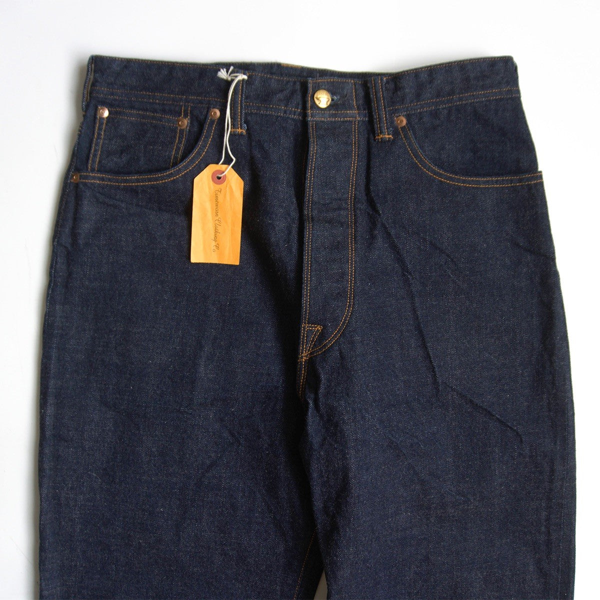 AtLast&Co Lot 161 Cinch Back Dark Wash Denim Pants Size 32