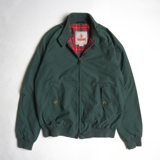 BARACUTA G9 Harrington Jacket Green Made in England Size XXS