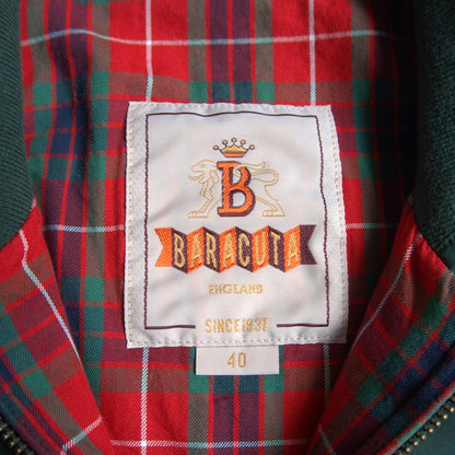 BARACUTA G9 Harrington Jacket Green Made in England Size XXS