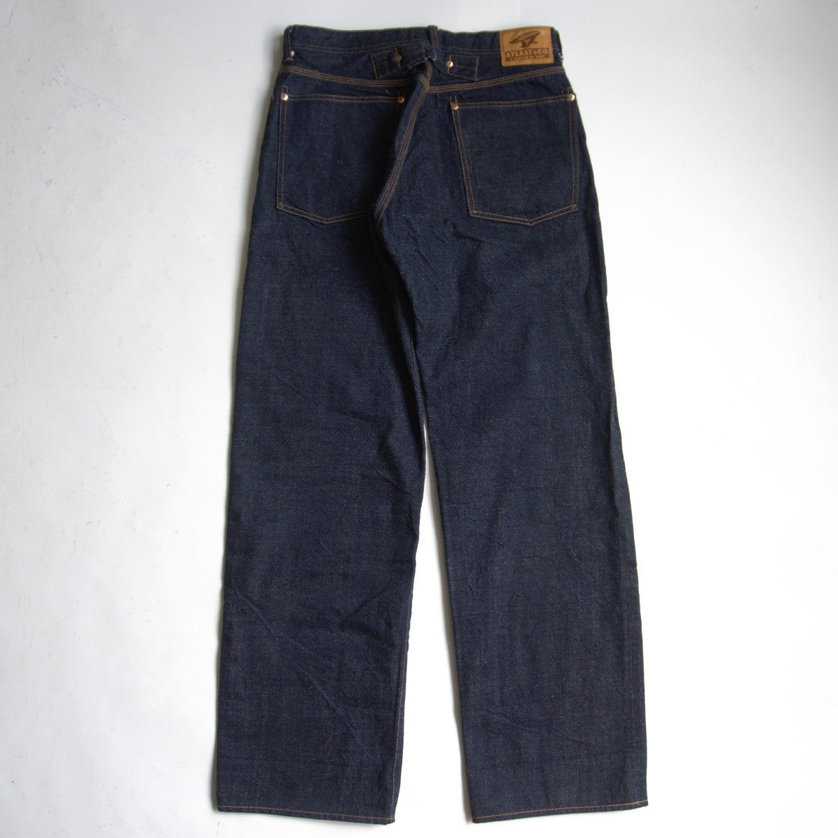 AtLast&Co Lot 161 Cinch Back Dark Wash Denim Pants Size 32