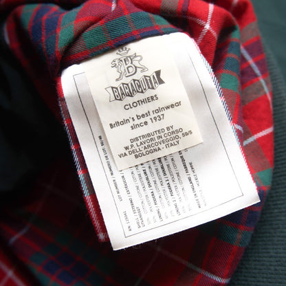 BARACUTA G9 Harrington Jacket Green Made in England Size XXS