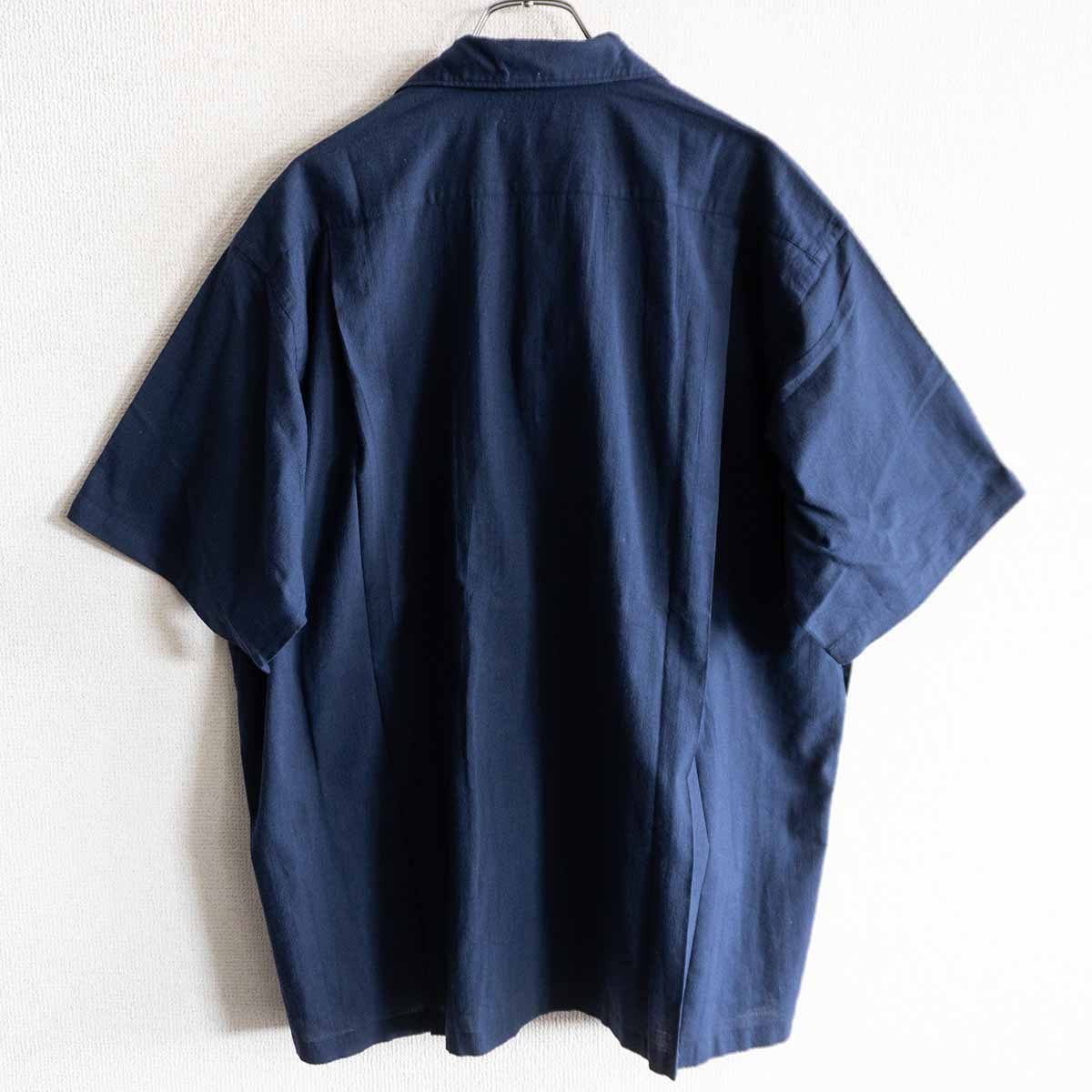 COMME des GARCONS HOMME 80s Oversized Boxy Shirt Size XL