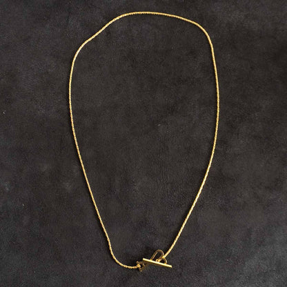 AMI Alexandre Mattiussi ADC Chain Necklace Size ONE SIZE