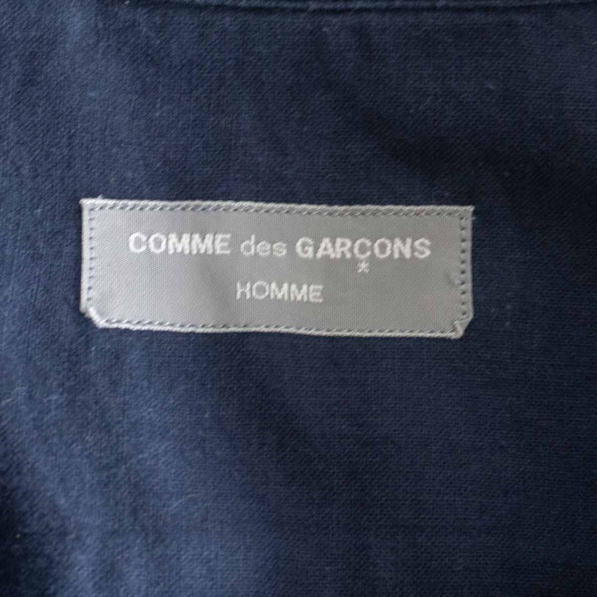COMME des GARCONS HOMME 80s Oversized Boxy Shirt Size XL