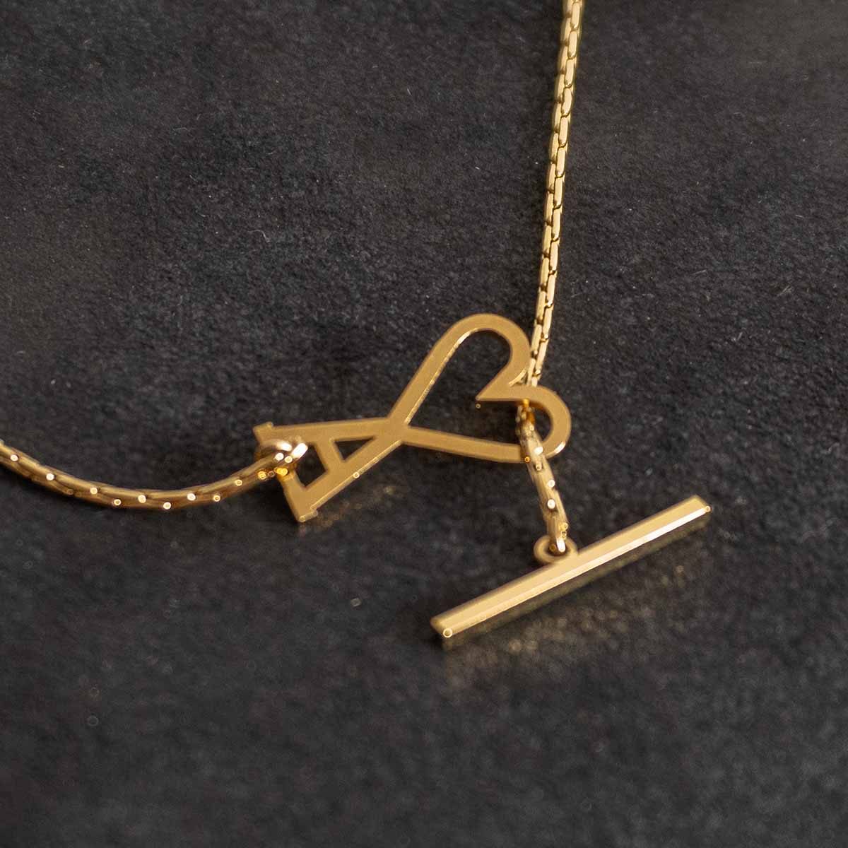 AMI Alexandre Mattiussi ADC Chain Necklace Size ONE SIZE
