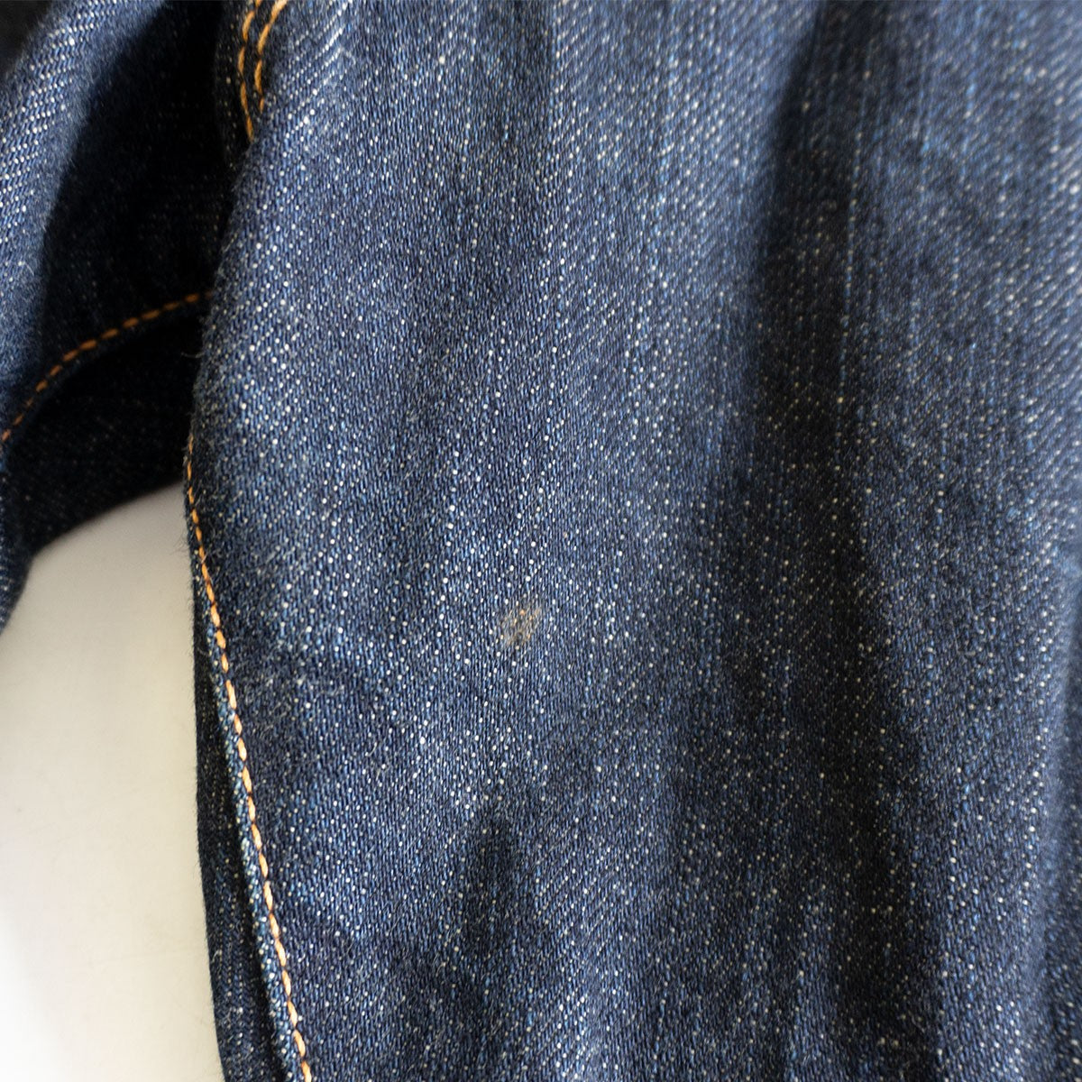 EVISU 7001 Big Seagull Dark Indigo Short Denim Pants Size 38