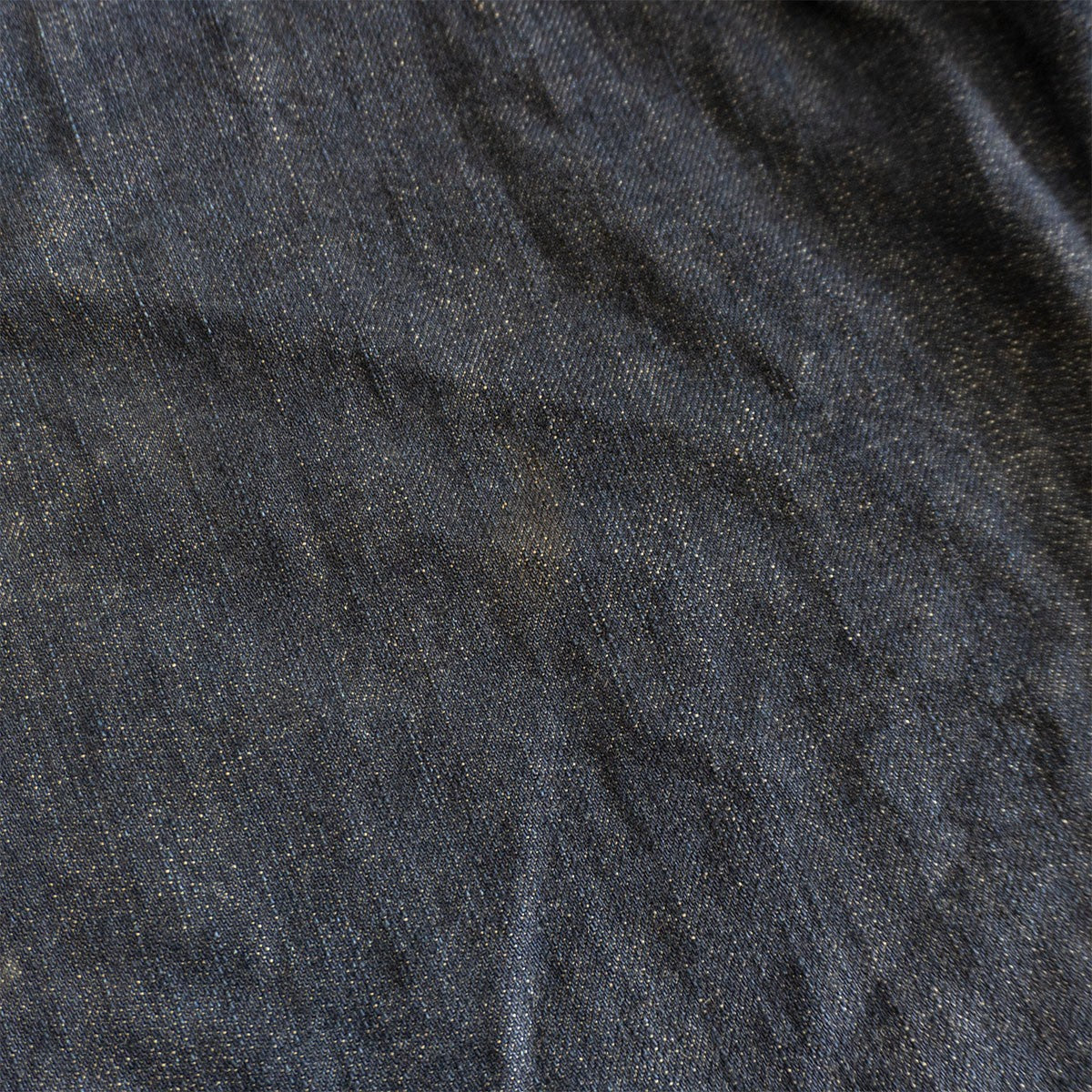 EVISU 7001 Big Seagull Dark Indigo Short Denim Pants Size 38