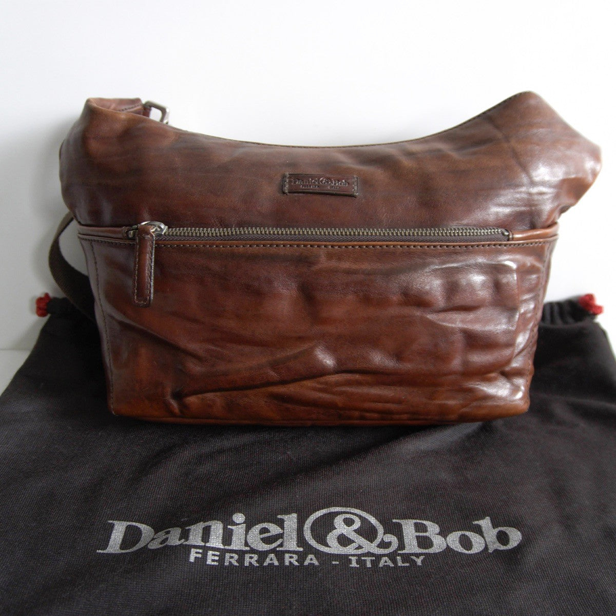 DANIEL&BOB Jasmine Rodi 2-Way Wrinkled Leather Size ONE SIZE
