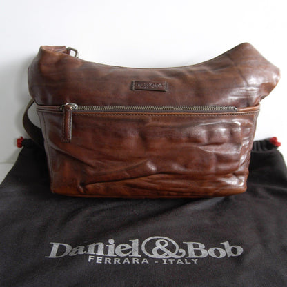 DANIEL&BOB Jasmine Rodi 2-Way Wrinkled Leather Size ONE SIZE