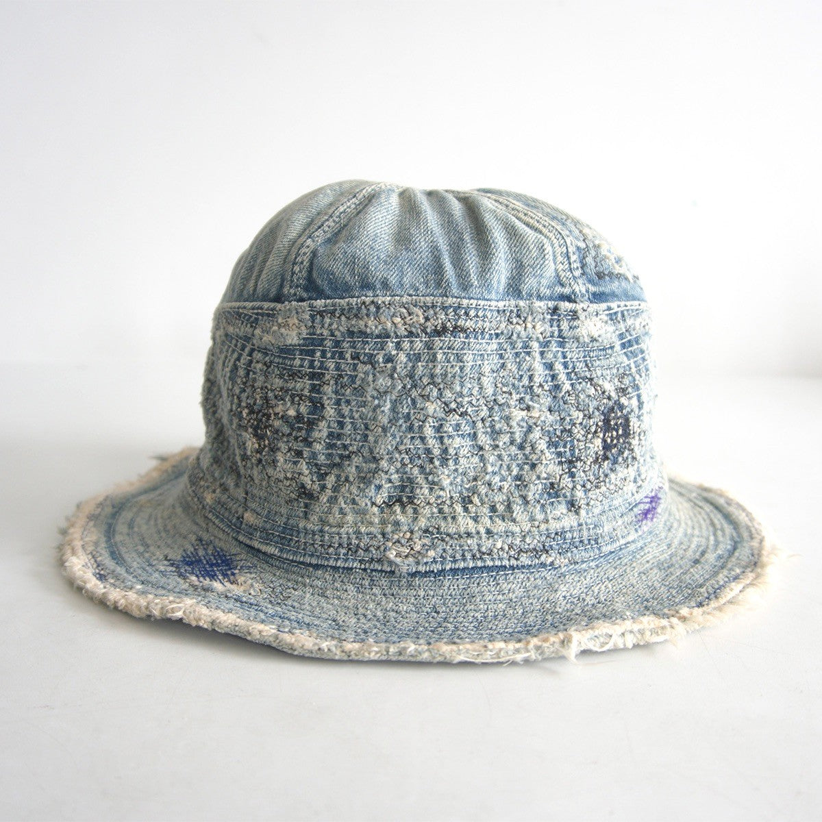 KAPITAL BORO Denim Old Man & The Sea Hat Size F