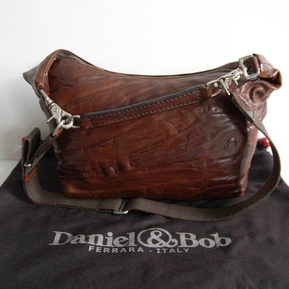 DANIEL&BOB Jasmine Rodi 2-Way Wrinkled Leather Size ONE SIZE