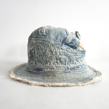 KAPITAL BORO Denim Old Man & The Sea Hat Size F