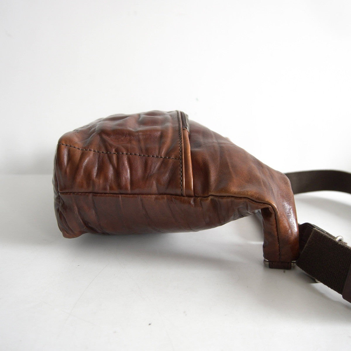 DANIEL&BOB Jasmine Rodi 2-Way Wrinkled Leather Size ONE SIZE