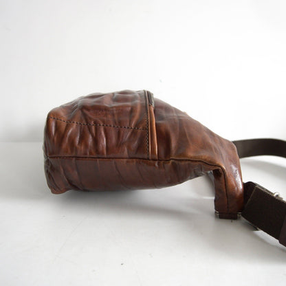 DANIEL&BOB Jasmine Rodi 2-Way Wrinkled Leather Size ONE SIZE