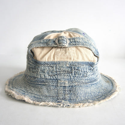 KAPITAL BORO Denim Old Man & The Sea Hat Size F