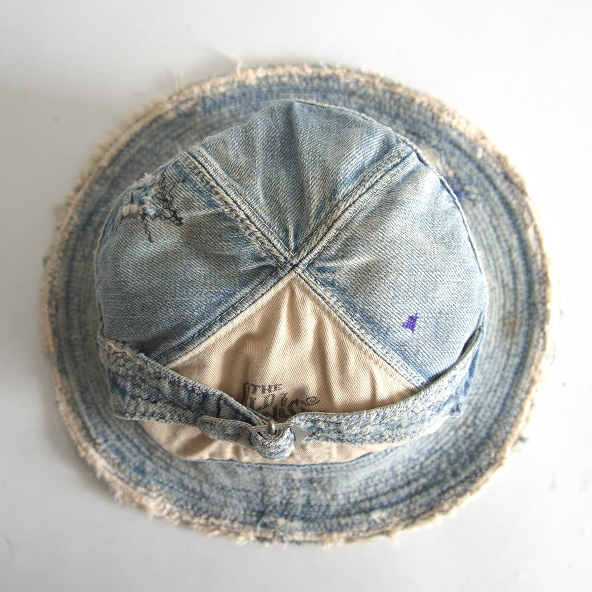KAPITAL BORO Denim Old Man & The Sea Hat Size F
