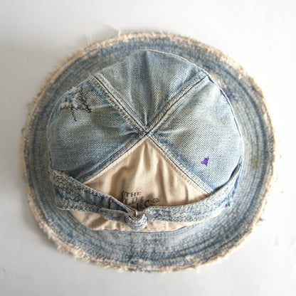 KAPITAL BORO Denim Old Man & The Sea Hat Size F