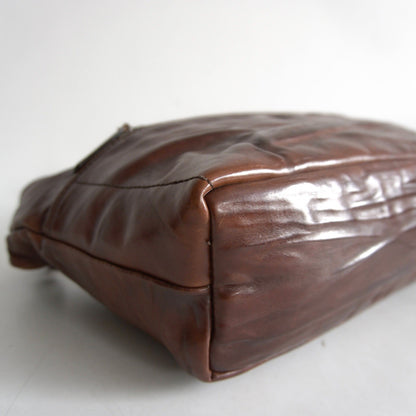 DANIEL&BOB Jasmine Rodi 2-Way Wrinkled Leather Size ONE SIZE