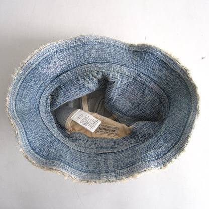 KAPITAL BORO Denim Old Man & The Sea Hat Size F