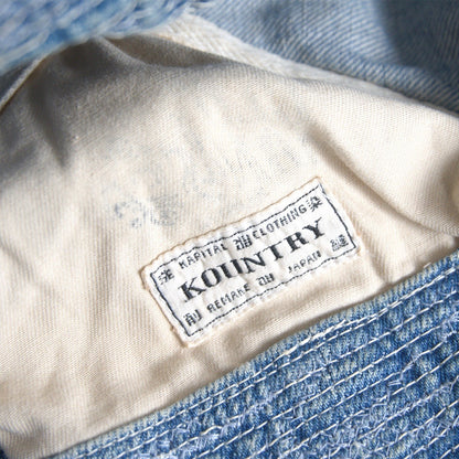 KAPITAL BORO Denim Old Man & The Sea Hat Size F