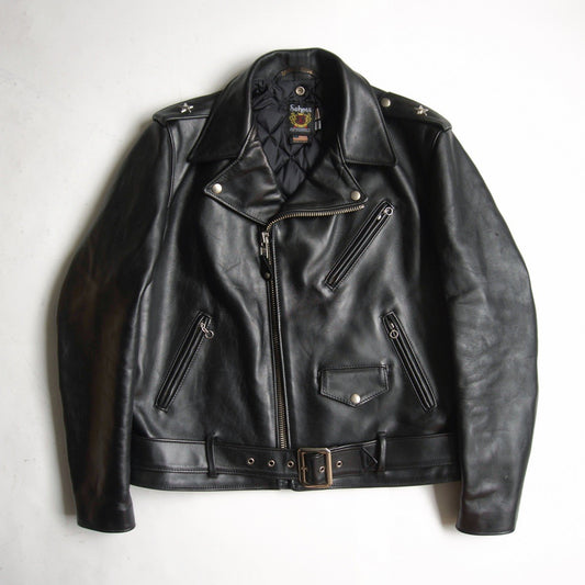 SCHOTT 613UST One Star Double Rider Leather Size 44TALL