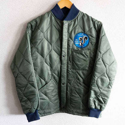 BUZZ RICKSON'S CWU-9/P Lockheed Skunk Works Quilted Size M