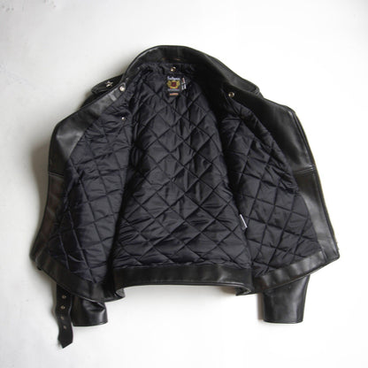 SCHOTT 613UST One Star Double Rider Leather Size 44TALL