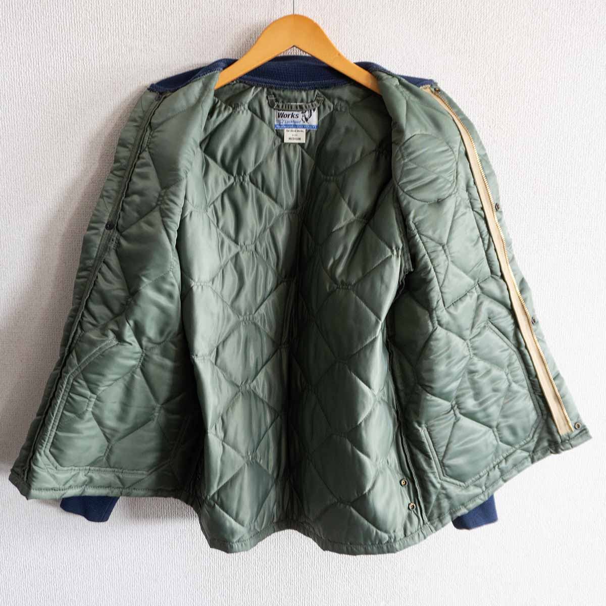 BUZZ RICKSON'S CWU-9/P Lockheed Skunk Works Quilted Size M