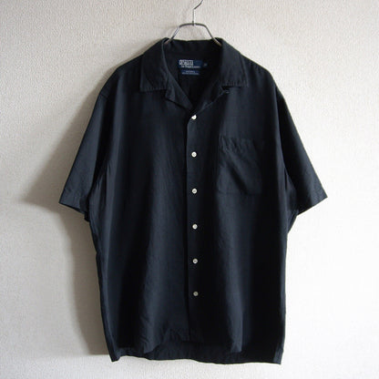 POLO RALPH LAUREN Caldwell Silk Cotton Open Collar Size M