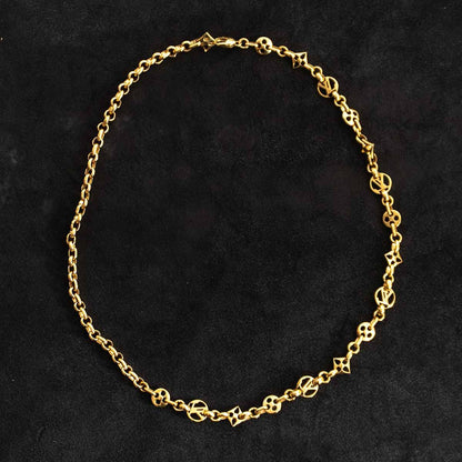 LOUIS VUITTON Collier Crazy In Lock Necklace Size ONE SIZE