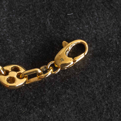 LOUIS VUITTON Collier Crazy In Lock Necklace Size ONE SIZE