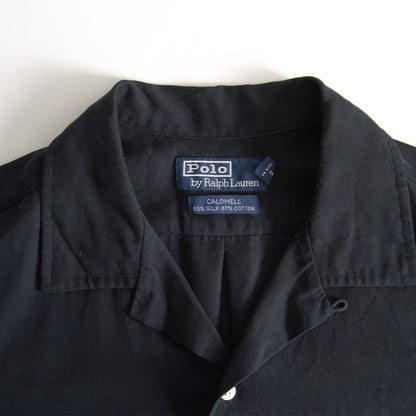 POLO RALPH LAUREN Caldwell Silk Cotton Open Collar Size M