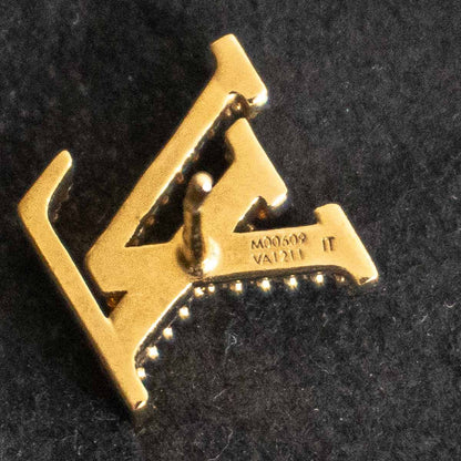 LOUIS VUITTON Iconic Strass Earrings M00609 Size ONE SIZE
