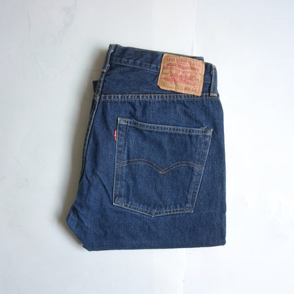 LEVI'S VINTAGE CLOTHING 66501 501XX Big E Made in Size 32×32