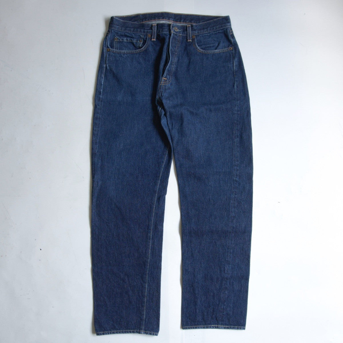 LEVI'S VINTAGE CLOTHING 66501 501XX Big E Made in Size 32×32