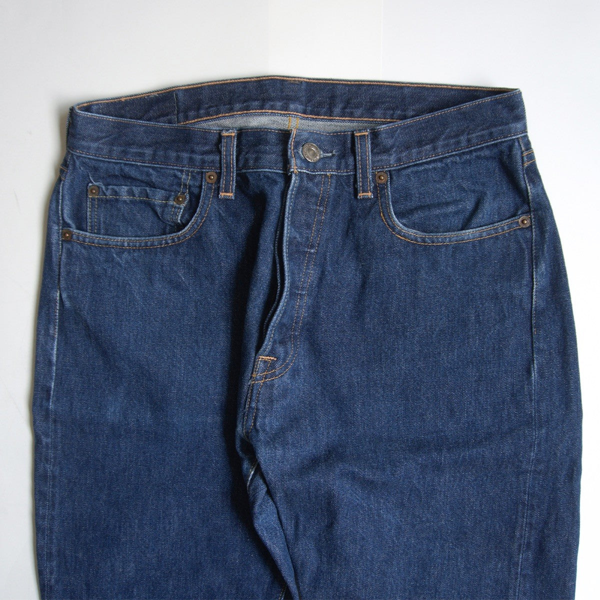 LEVI'S VINTAGE CLOTHING 66501 501XX Big E Made in Size 32×32